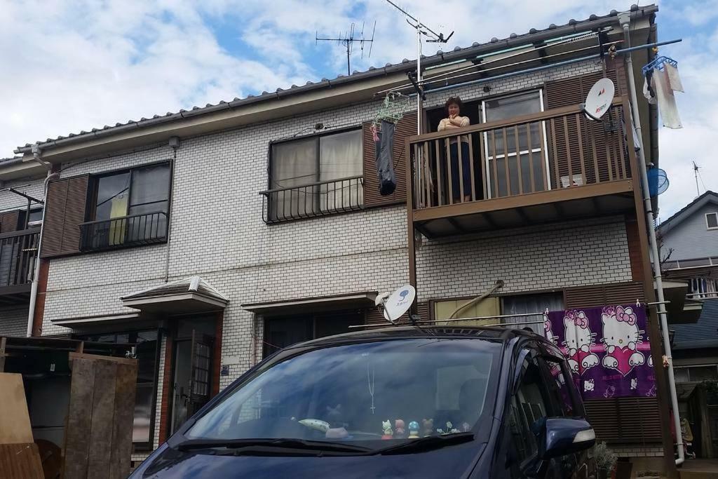 "Cherry House" Is Direct To Narita,Haneda Ap, Disney, Asakusa, Skytree Tower, Tokyo Matsudo Eksteriør bilde